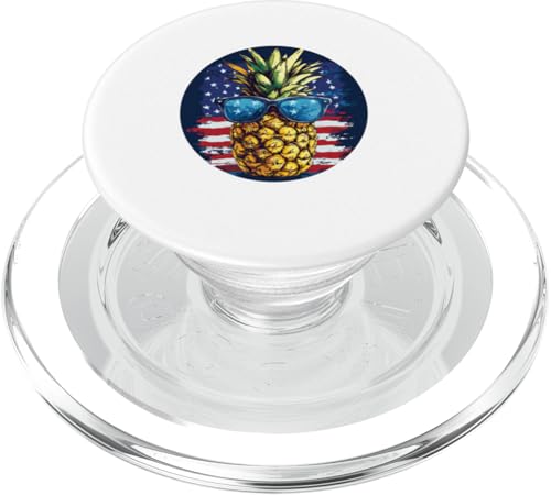 Life Is Really Good Pineapple Strandsonnenbrille mit US-Flagge PopSockets PopGrip für MagSafe Life Is Really Good Pineapple Strandsonnenbrille mit US-Flagge PopSockets PopGrip für MagSafe von Life Is Really Good Summer Beach Vacation Graphic