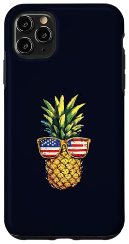 Life Is Really Good Pineapple USA Flag Beach Sunglasses Hülle für iPhone 11 Pro Max Life Is Really Good Pineapple USA Flag Beach Sunglasses Hülle für iPhone 11 Pro Max von Life Is Really Good Summer Beach Vacation Graphic