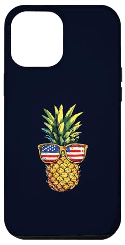 Life Is Really Good Pineapple USA Flag Beach Sunglasses Hülle für iPhone 12 Pro Max Life Is Really Good Pineapple USA Flag Beach Sunglasses Hülle für iPhone 12 Pro Max von Life Is Really Good Summer Beach Vacation Graphic