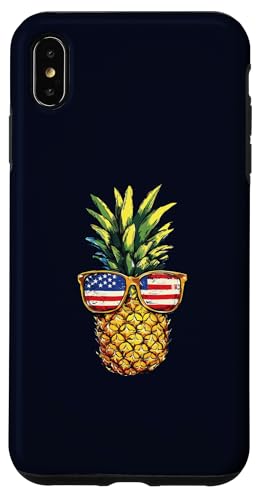 Life Is Really Good Pineapple USA Flag Beach Sunglasses Hülle für iPhone XS Max Life Is Really Good Pineapple USA Flag Beach Sunglasses Hülle für iPhone XS Max von Life Is Really Good Summer Beach Vacation Graphic