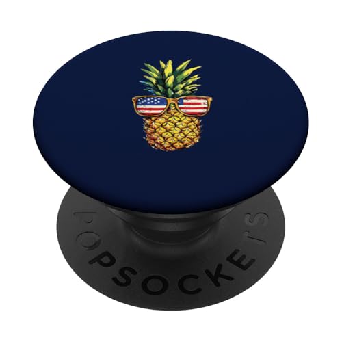 Life Is Really Good Pineapple USA Flag Beach Sunglasses PopSockets Klebender PopGrip Life Is Really Good Pineapple USA Flag Beach Sunglasses PopSockets Klebender PopGrip von Life Is Really Good Summer Beach Vacation Graphic