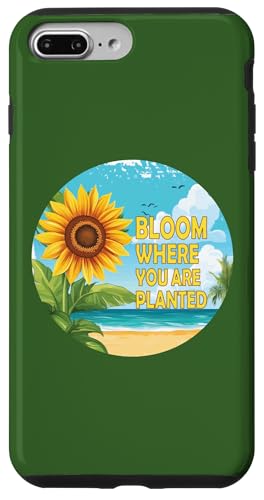 Life Is Really Good Sonnenblume Sommer Strand Urlaub Grafik Hülle für iPhone 7 Plus/8 Plus Life Is Really Good Sonnenblume Sommer Strand Urlaub Grafik Hülle für iPhone 7 Plus/8 Plus von Life Is Really Good Summer Beach Vacation Graphic