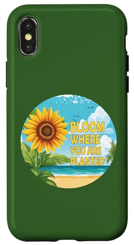 Life Is Really Good Sonnenblume Sommer Strand Urlaub Grafik Hülle für iPhone X/XS Life Is Really Good Sonnenblume Sommer Strand Urlaub Grafik Hülle für iPhone X/XS von Life Is Really Good Summer Beach Vacation Graphic