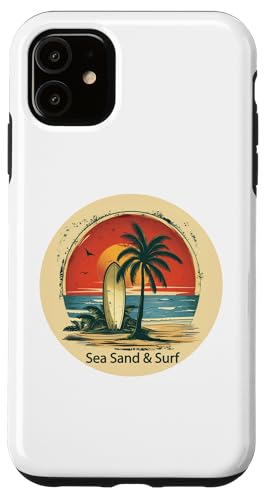 Life Is Really Good Summer Palm Beach Surfen Surfer Hawaii Hülle für iPhone 11 Life Is Really Good Summer Palm Beach Surfen Surfer Hawaii Hülle für iPhone 11 von Life Is Really Good Summer Beach Vacation Graphic