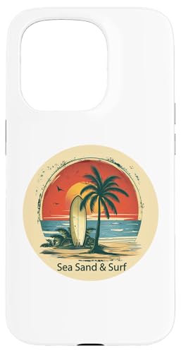 Life Is Really Good Summer Palm Beach Surfen Surfer Hawaii Hülle für iPhone 15 Pro Life Is Really Good Summer Palm Beach Surfen Surfer Hawaii Hülle für iPhone 15 Pro von Life Is Really Good Summer Beach Vacation Graphic