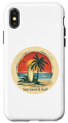 Life Is Really Good Summer Palm Beach Surfen Surfer Hawaii Hülle für iPhone X/XS Life Is Really Good Summer Palm Beach Surfen Surfer Hawaii Hülle für iPhone X/XS von Life Is Really Good Summer Beach Vacation Graphic