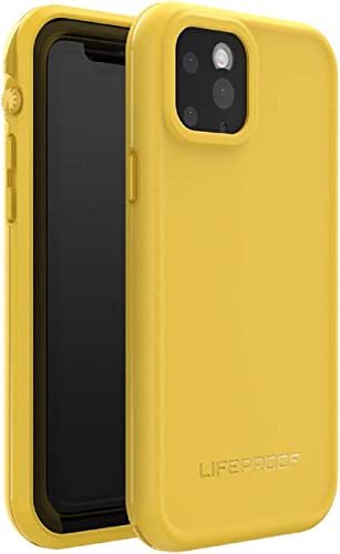 LifeProof FR-Serie wasserdichte Schutzhülle für iPhone 11 Pro (nur) – keine Einzelhandelsverpackung – Atomic #16 (Empire Yellow/Sulphur) von LifeProof