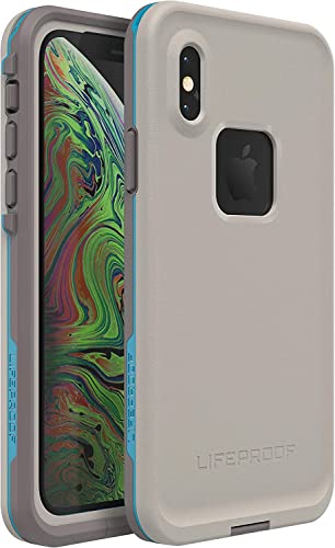 LifeProof FRFRE Series Wasserdichte Schutzhülle für iPhone Xs und iPhone X, keine Einzelhandelsverpackung, Body Surf (Zement/Wasserspeier/Hawaiianischer Ozean) von LifeProof