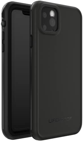 LifeProof FRE Series Wasserdichte Schutzhülle für iPhone 11 Pro (nur für iPhone 11 Pro), keine Einzelhandelsverpackung, Schwarz von LifeProof