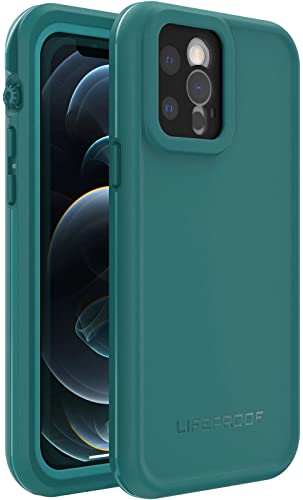 LifeProof FRE Series Wasserdichte Schutzhülle für iPhone 12 Pro (nicht 12/Mini/Pro Max), keine Einzelhandelsverpackung – Gratis Taucher von LifeProof