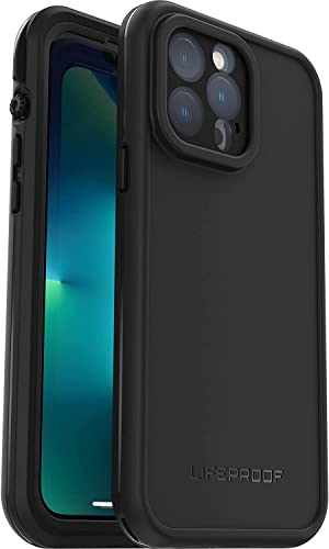 LifeProof FRFRE MAGSAFE Serie wasserdichte Hülle für iPhone 13 Pro Max (NUR) - Schwarz von LifeProof
