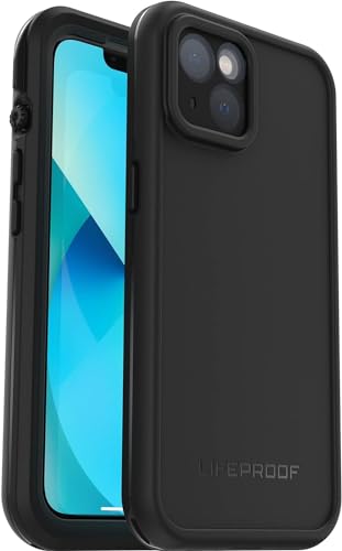 LifeProof FRFRE MagSafe Series wasserdichte Schutzhülle für iPhone 13 (nur für iPhone 13), Schwarz von LifeProof