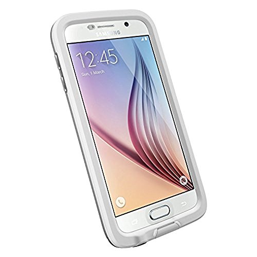 LifeProof FRFRE Schutzhülle für Samsung Galaxy S6, wasserdicht, in Einzelhandelsverpackung, Weiß/Grau LifeProof FRFRE Schutzhülle für Samsung Galaxy S6, wasserdicht, in Einzelhandelsverpackung, Weiß/Grau von LifeProof