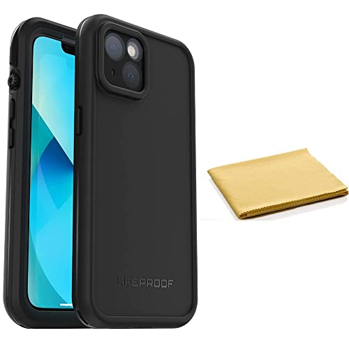 LifeProof FRFRE Serie 27-55077-20-WC Schutzhülle mit Magsafe für iPhone 13, wasserdicht, mit Reinigungstuch, keine Einzelhandelsverpackung, Schwarz LifeProof FRFRE Serie 27-55077-20-WC Schutzhülle mit Magsafe für iPhone 13, wasserdicht, mit Reinigungstuch, keine Einzelhandelsverpackung, Schwarz von LifeProof