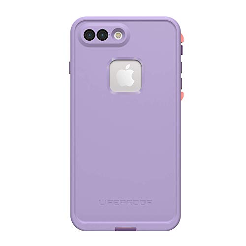 LifeProof FRFRE Series wasserdichte Schutzhülle für iPhone 8 Plus & 7 Plus (nur in Einzelhandelsverpackung) – Chakra (Rose/Fusion Coral/Royal Lila) von LifeProof