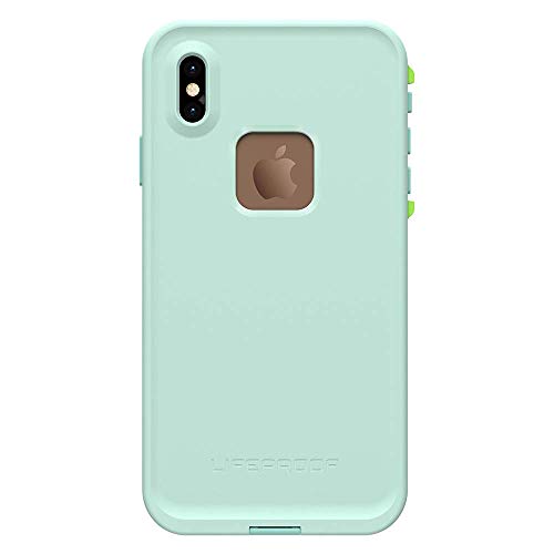 LifeProof FRFRE Series wasserdichte Schutzhülle für iPhone XS Max – Einzelhandelsverpackung – Tiki (Aqua/Blue Tint/Lime) von LifeProof
