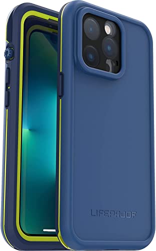 LifeProof FRRE Series wasserdichte Schutzhülle für iPhone 13 Pro (nur geeignet), Blau von LifeProof