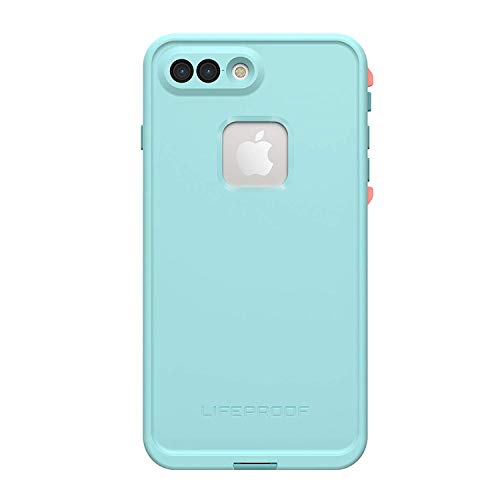 LifeProof FRē Series wasserdichte Schutzhülle für iPhone 8 Plus & 7 Plus, Einzelhandelsverpackung, abwischbar, Blau/Fusion Coral/Mandalay Bay LifeProof FRē Series wasserdichte Schutzhülle für iPhone 8 Plus & 7 Plus, Einzelhandelsverpackung, abwischbar, Blau/Fusion Coral/Mandalay Bay von LifeProof