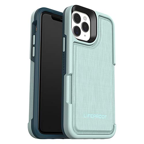 LifeProof Flip verstärkte Schutzhülle mit Steckplatz für 2 Kredit oder Scheckkarten für iPhone 11 Pro Grün von LifeProof