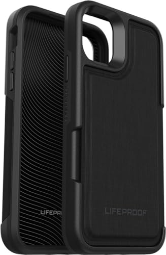 LifeProof Flip verstärkte Schutzhülle mit Steckplatz für 2 Kredit oder Scheckkarten für iPhone 11 Pro Schwarz LifeProof Flip verstärkte Schutzhülle mit Steckplatz für 2 Kredit oder Scheckkarten für iPhone 11 Pro Schwarz von LifeProof