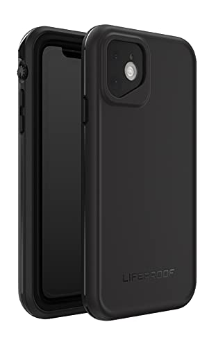 LifeProof Fre Hülle für iPhone 11, Wasserdicht (IP68), stoßfest, schmutzabweisend, Sturzschutz bis 2 Meter, schlanke Hülle mit integriertem Displayschutz, Schwarz von LifeProof