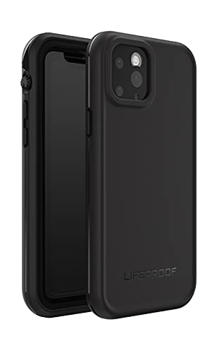 LifeProof Fre Hülle für iPhone 11 Pro, Wasserdicht (IP68), stoßfest, schmutzabweisend, Sturzschutz bis 2 Meter, schlanke Hülle mit integriertem Displayschutz, Schwarz von LifeProof