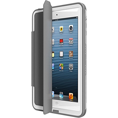 LifeProof Fre Klappschutzhülle mit Standfunktion und Displayschutz für Apple iPad Mini weiß - weiß von LifeProof