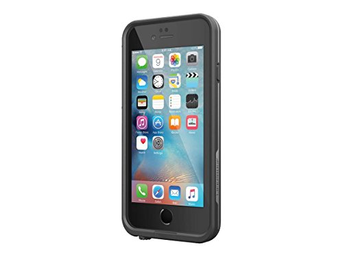 LifeProof Fré wasserdichte Schutzhülle für Apple iPhone 6 plus/6s plus, schwarz von LifeProof