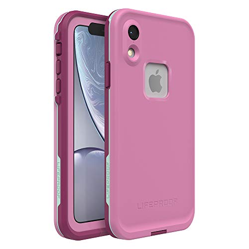 LifeProof Fris Series wasserdichte Schutzhülle für iPhone Xr – Einzelhandelsverpackung – Frost Bite (Orchidee/Violett/Fair Aqua) von LifeProof