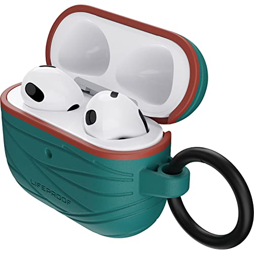LifeProof Kopfhörer Hülle für AirPods 3. Gen 2021, stoßfeste, sturzsichere, dünne, kratz- und abriebfeste Schutzhülle für Apple Watch, inklusive Karabiner, nachhaltig hergestellt, Blaugrün LifeProof Kopfhörer Hülle für AirPods 3. Gen 2021, stoßfeste, sturzsichere, dünne, kratz- und abriebfeste Schutzhülle für Apple Watch, inklusive Karabiner, nachhaltig hergestellt, Blaugrün von LifeProof