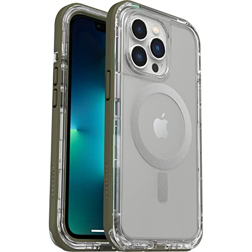 LifeProof Next-Serie mit MagSafe-Hülle für iPhone 13 Pro (nur für iPhone 13 Pro), Grün von LifeProof