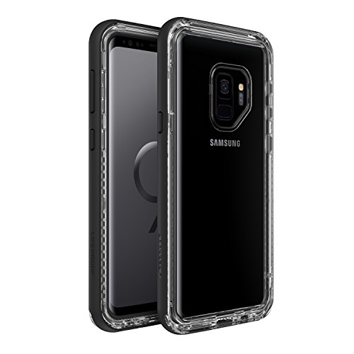 LifeProof Next Schmutzdichte Schutzhülle, (geeignet für Samsung Galaxy S9) schwarz transparent von LifeProof