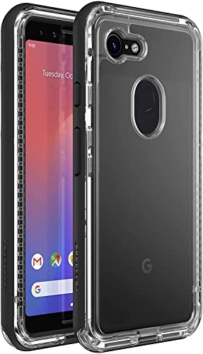 LifeProof Next Series Schutzhülle für Google Pixel 3 (nur – nicht 3A) – keine Einzelhandelsverpackung – schwarzes Kristall von LifeProof