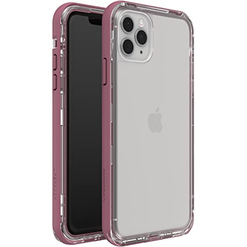 LifeProof Next Series Schutzhülle für iPhone 11 Pro Max (nur) – Nicht-Einzelhandelsverpackung – Rosenöl (transparent/Heather Rose) von LifeProof