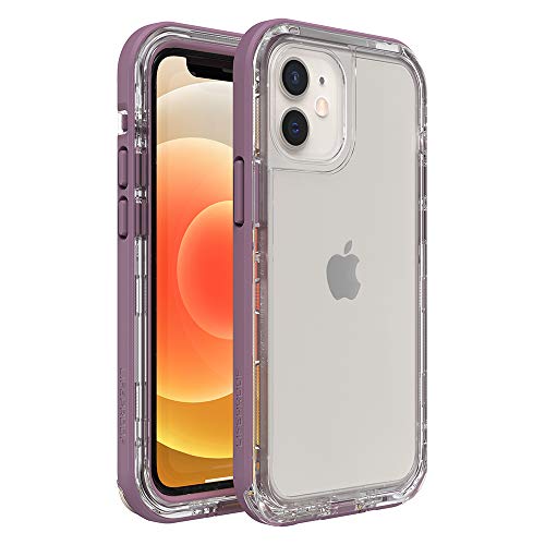 LifeProof Next Series Schutzhülle für iPhone 12 Mini, NAPA (transparent/Traube) von LifeProof