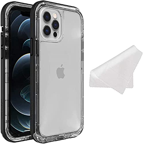 LifeProof Next Series Schutzhülle für iPhone 12 & iPhone 12 Pro (nur mit Reinigungstuch) Schwarz von LifeProof