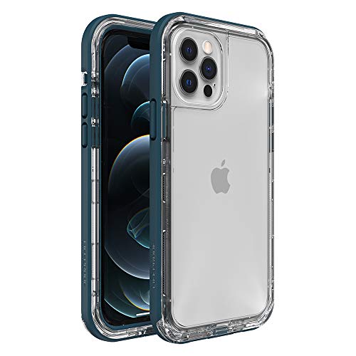 LifeProof Next Series Schutzhülle für iPhone 12 & iPhone 12 Pro – Clear Lake (transparent/korsblau) von LifeProof