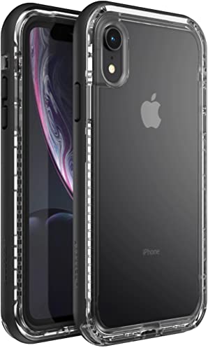 LifeProof Next Series Schutzhülle für iPhone XR (nur Einzelhandelsverpackung), Schwarz / Schwarz von LifeProof