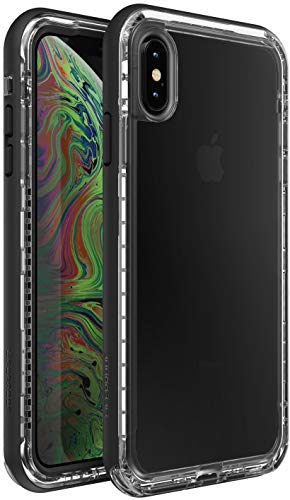 LifeProof Next Series Schutzhülle für iPhone Xs Max – Großpackung, Schwarz/Kristall von LifeProof