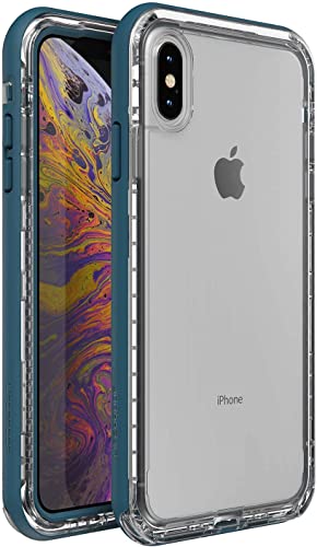 LifeProof Next Series Schutzhülle für iPhone Xs Max – Keine Einzelhandelsverpackung – Clear Lake von LifeProof