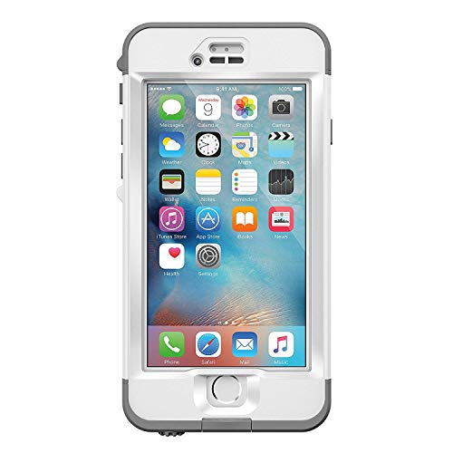 LifeProof Nüüd wasserdichte Schutzhülle für Apple iPhone 6s, weiß/grau LifeProof Nüüd wasserdichte Schutzhülle für Apple iPhone 6s, weiß/grau von LifeProof