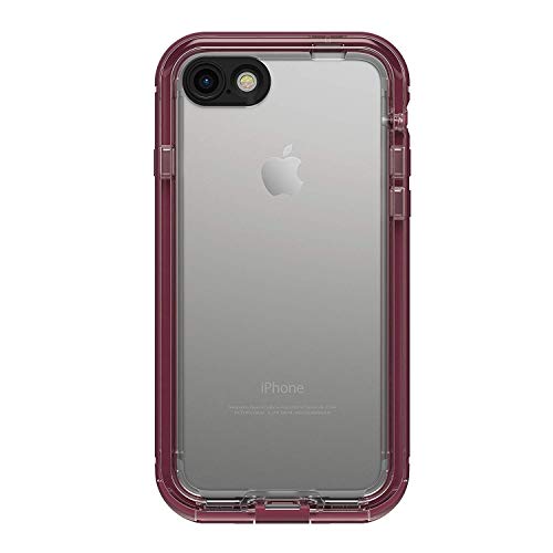 LifeProof Nüüd wasserdichte Schutzhülle für Apple iPhone 7 "Plum-Reef Burgund", Burgund von LifeProof