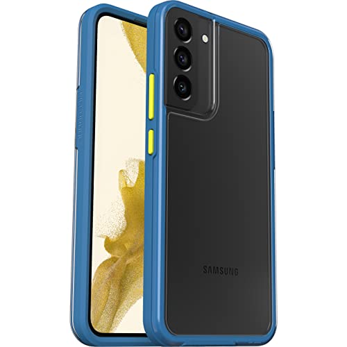 LifeProof SEE Hülle für Samsung Galaxy S22+, stoßfest, Sturzschutz bis 2 Meter, ultraschlank, schützende transparente Hülle, Nachhaltig hergestellt, Transparent/Blau LifeProof SEE Hülle für Samsung Galaxy S22+, stoßfest, Sturzschutz bis 2 Meter, ultraschlank, schützende transparente Hülle, Nachhaltig hergestellt, Transparent/Blau von LifeProof