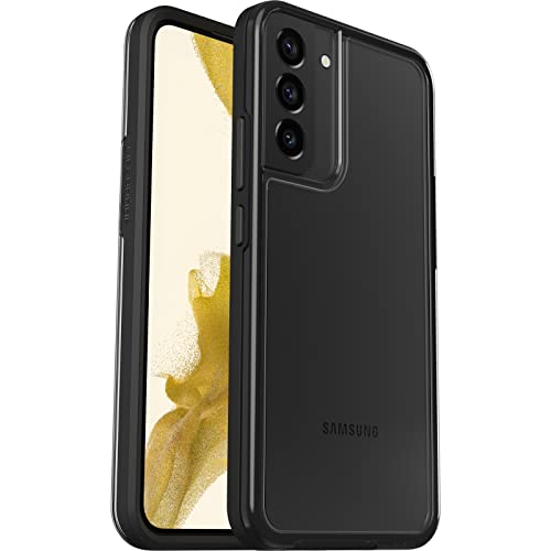 LifeProof SEE Hülle für Samsung Galaxy S22+, stoßfest, Sturzschutz bis 2 Meter, ultraschlank, schützende transparente Hülle, Nachhaltig hergestellt, Transparent/Schwarz LifeProof SEE Hülle für Samsung Galaxy S22+, stoßfest, Sturzschutz bis 2 Meter, ultraschlank, schützende transparente Hülle, Nachhaltig hergestellt, Transparent/Schwarz von LifeProof