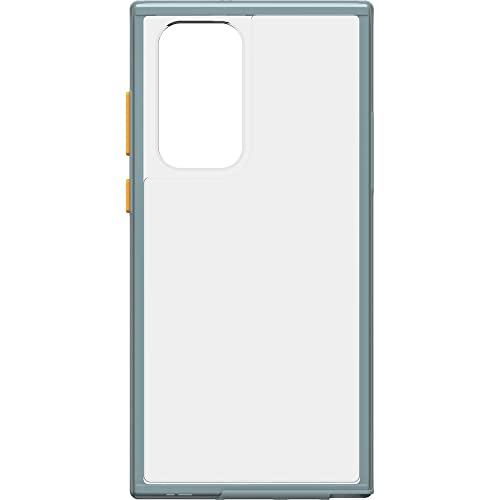 LifeProof SEE Hülle für Samsung Galaxy S22 Ultra, stoßfest, Sturzschutz bis 2 Meter, ultraschlank, schützende transparente Hülle, Nachhaltig hergestellt, Transparent/Grau LifeProof SEE Hülle für Samsung Galaxy S22 Ultra, stoßfest, Sturzschutz bis 2 Meter, ultraschlank, schützende transparente Hülle, Nachhaltig hergestellt, Transparent/Grau von LifeProof