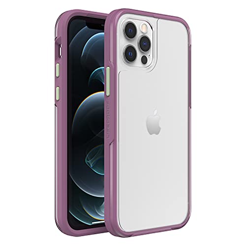 LifeProof SEE Hülle für iPhone 12 / iPhone 12 Pro, stoßfest, Sturzschutz bis 2 Meter, ultraschlank, schützende transparente Hülle, Nachhaltig hergestellt, Transparent/Lila LifeProof SEE Hülle für iPhone 12 / iPhone 12 Pro, stoßfest, Sturzschutz bis 2 Meter, ultraschlank, schützende transparente Hülle, Nachhaltig hergestellt, Transparent/Lila von LifeProof