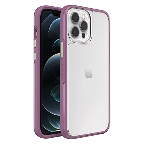 LifeProof SEE Hülle für iPhone 12 Pro Max, stoßfest, Sturzschutz bis 2 Meter, ultraschlank, schützende transparente Hülle, Nachhaltig hergestellt, Transparent/Lila LifeProof SEE Hülle für iPhone 12 Pro Max, stoßfest, Sturzschutz bis 2 Meter, ultraschlank, schützende transparente Hülle, Nachhaltig hergestellt, Transparent/Lila von LifeProof