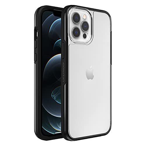 LifeProof SEE Hülle für iPhone 12 Pro Max, stoßfest, Sturzschutz bis 2 Meter, ultraschlank, schützende transparente Hülle, Nachhaltig hergestellt, Transparent/Schwarz LifeProof SEE Hülle für iPhone 12 Pro Max, stoßfest, Sturzschutz bis 2 Meter, ultraschlank, schützende transparente Hülle, Nachhaltig hergestellt, Transparent/Schwarz von LifeProof