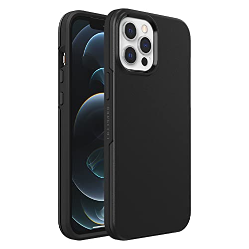 LifeProof SEE Hülle für iPhone 12 Pro Max mit MagSafe, stoßfest, Sturzschutz bis 2 Meter, ultraschlank, schützende transparente Hülle, Nachhaltig hergestellt, Schwarz LifeProof SEE Hülle für iPhone 12 Pro Max mit MagSafe, stoßfest, Sturzschutz bis 2 Meter, ultraschlank, schützende transparente Hülle, Nachhaltig hergestellt, Schwarz von LifeProof