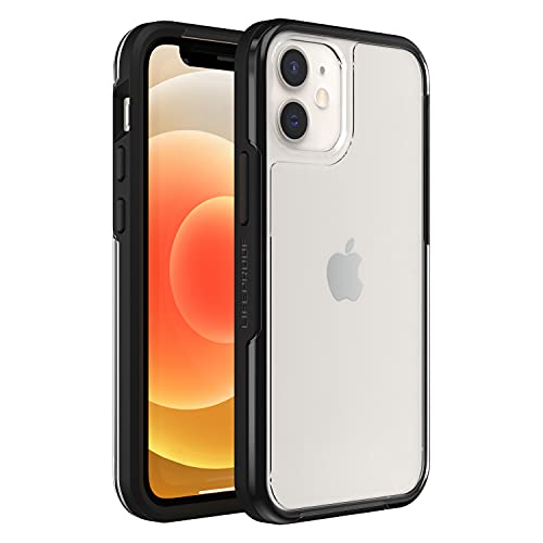 LifeProof SEE Hülle für iPhone 12 mini, stoßfest, Sturzschutz bis 2 Meter, ultraschlank, schützende transparente Hülle, Nachhaltig hergestellt, Transparent/Schwarz LifeProof SEE Hülle für iPhone 12 mini, stoßfest, Sturzschutz bis 2 Meter, ultraschlank, schützende transparente Hülle, Nachhaltig hergestellt, Transparent/Schwarz von LifeProof